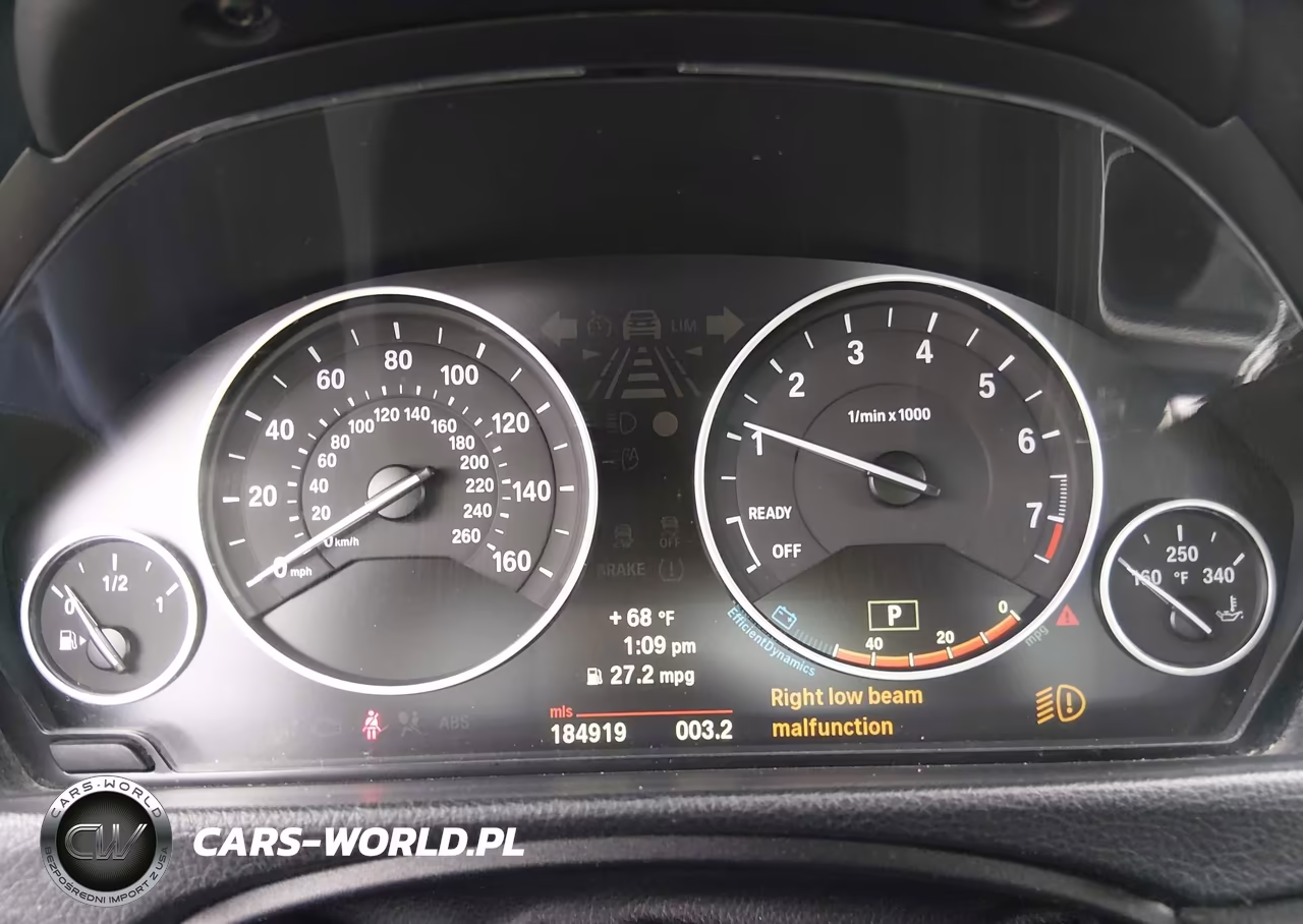 2013 BMW 328I VIN:WBA3A5G56DNP23933 - 7