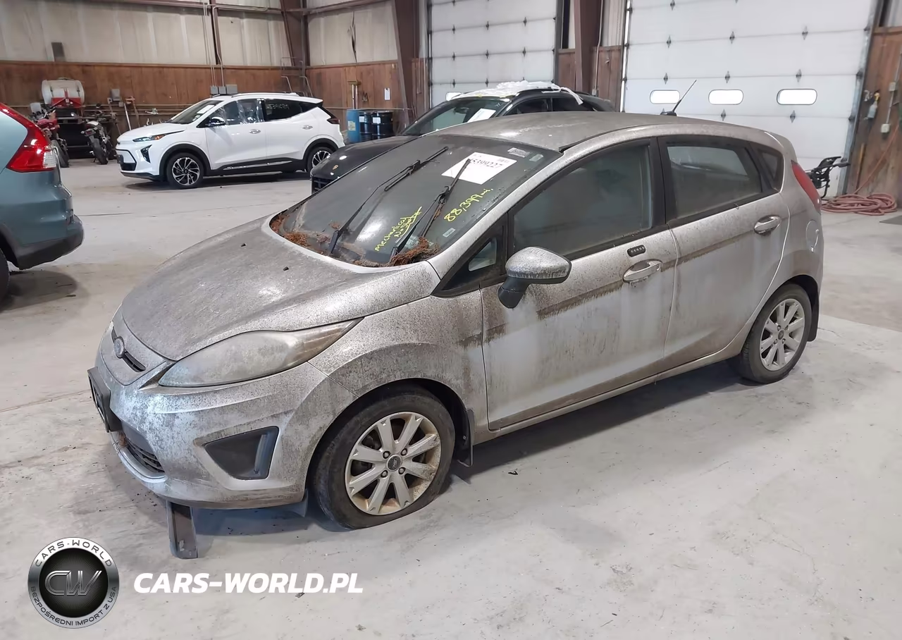2011 Ford Fiesta Se VIN:3FADP4EJ5BM134062 - 2
