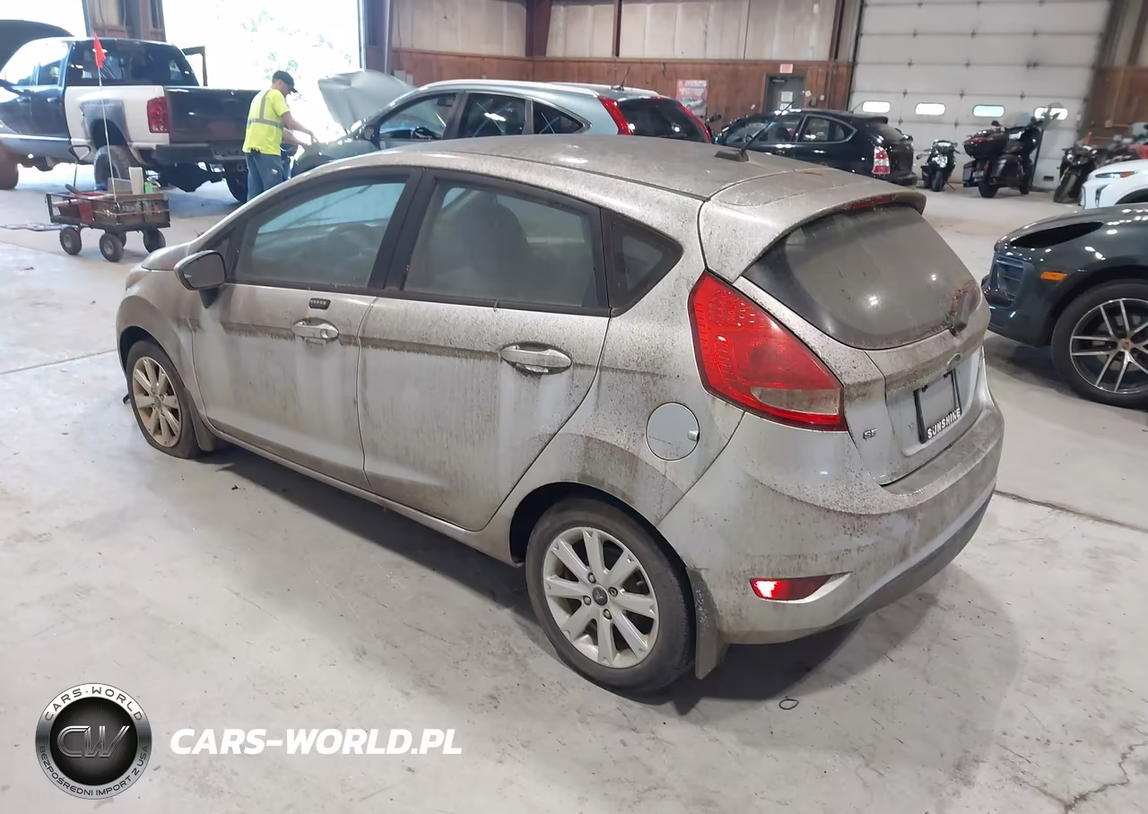 2011 Ford Fiesta Se VIN:3FADP4EJ5BM134062 - 3