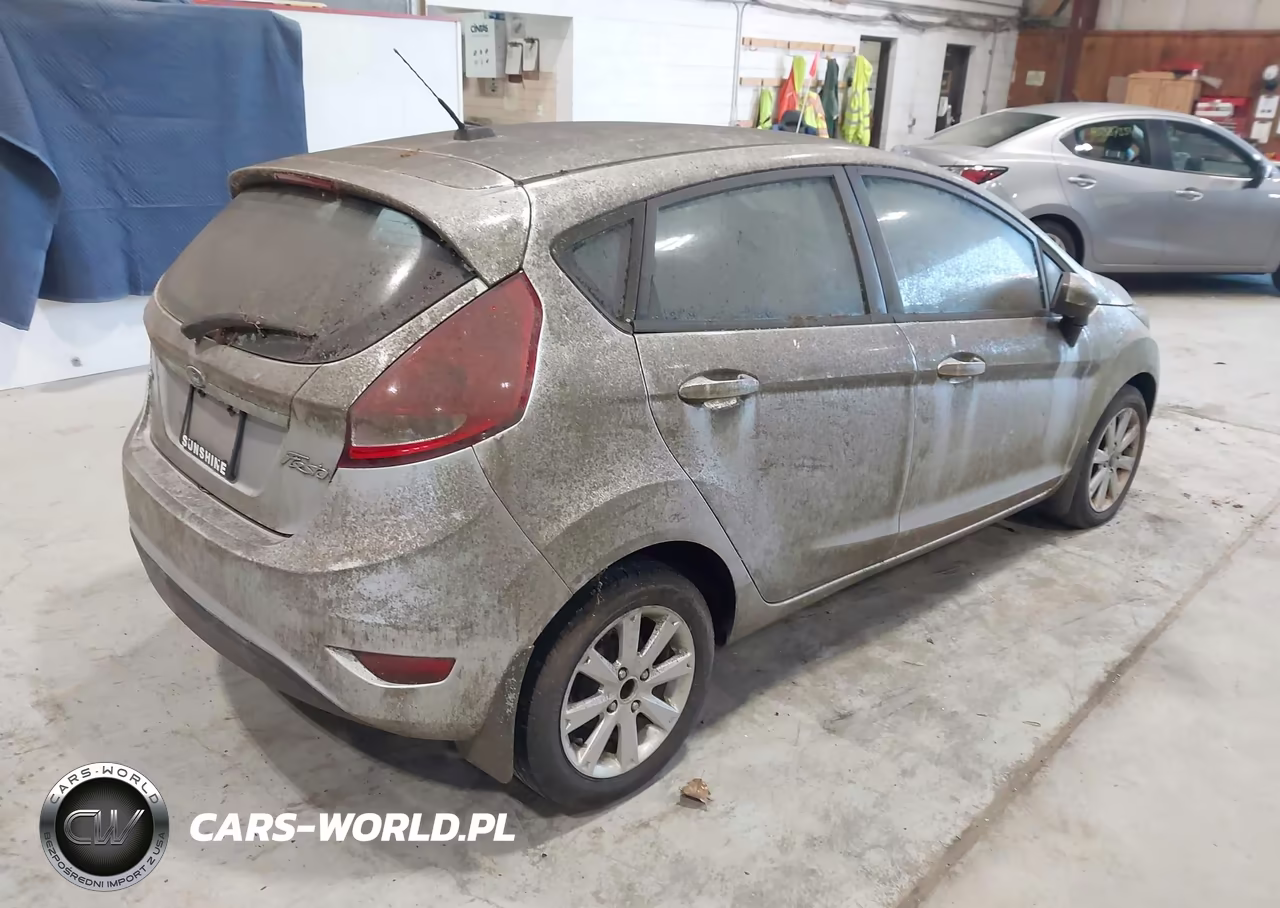 2011 Ford Fiesta Se VIN:3FADP4EJ5BM134062 - 4