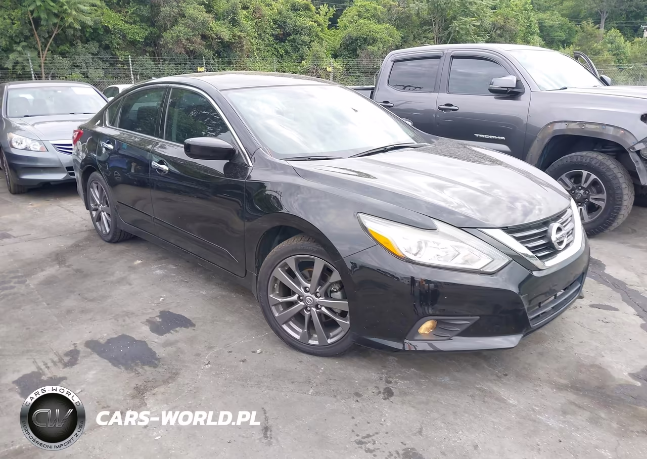 2018 Nissan Altima 2.5 Sr