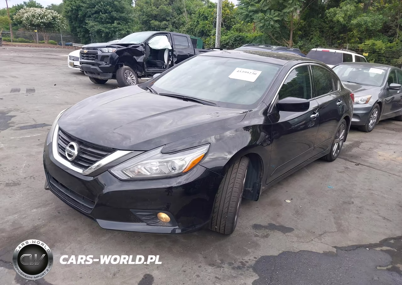 2018 Nissan Altima 2.5 Sr VIN:1N4AL3AP8JC234739 - 2