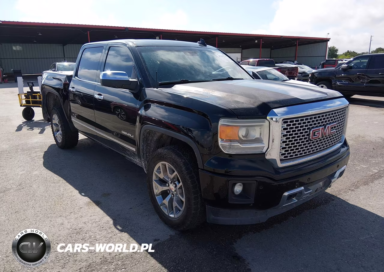 2015 GMC Sierra 1500 Denali – zdjęcie 1 z 19