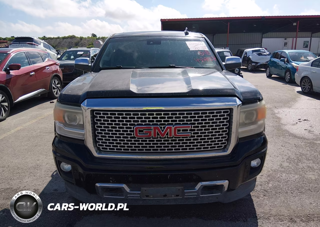 2015 GMC Sierra 1500 Denali VIN:3GTU2WEC9FG110163 - 12