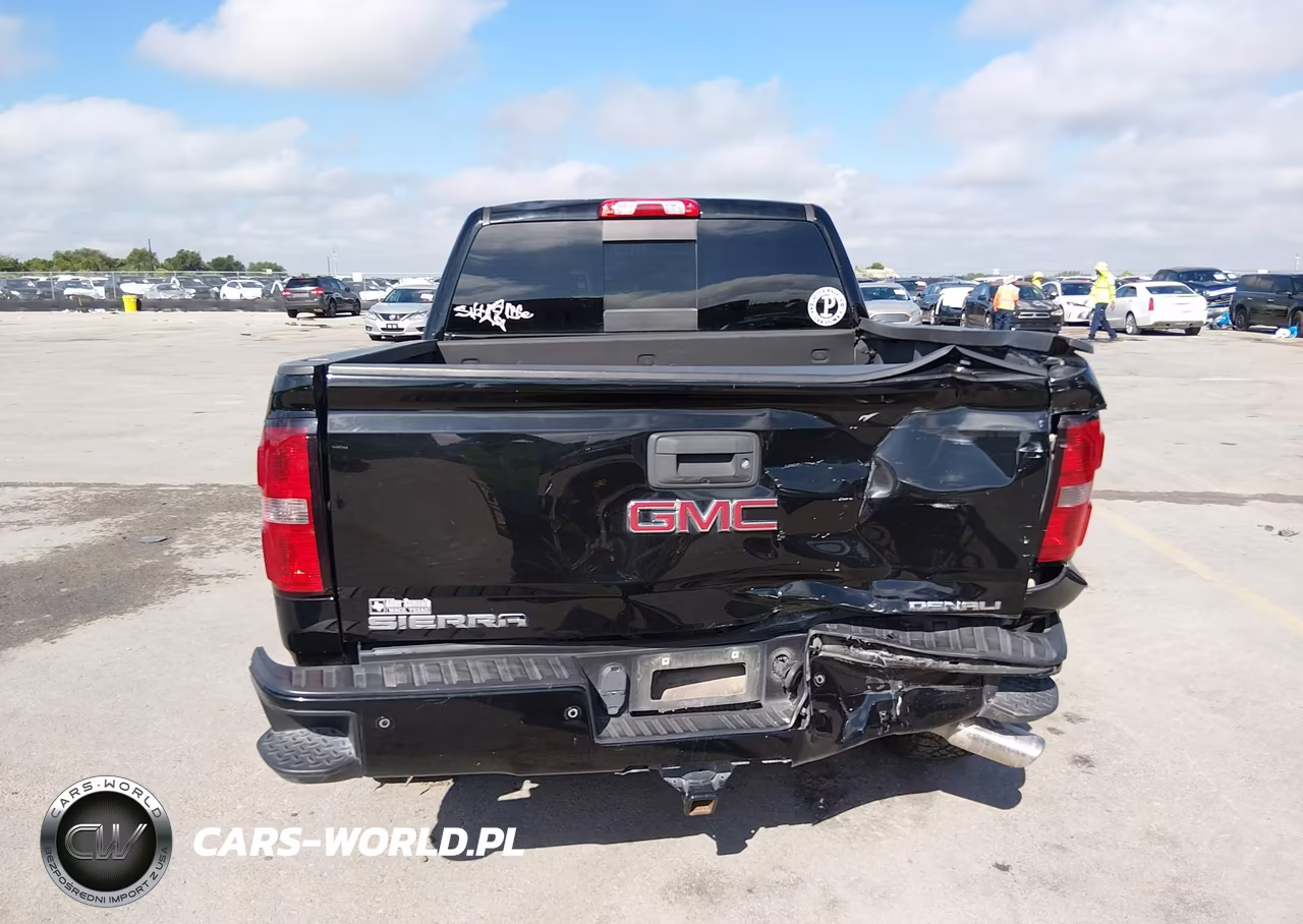 2015 GMC Sierra 1500 Denali VIN:3GTU2WEC9FG110163 - 16