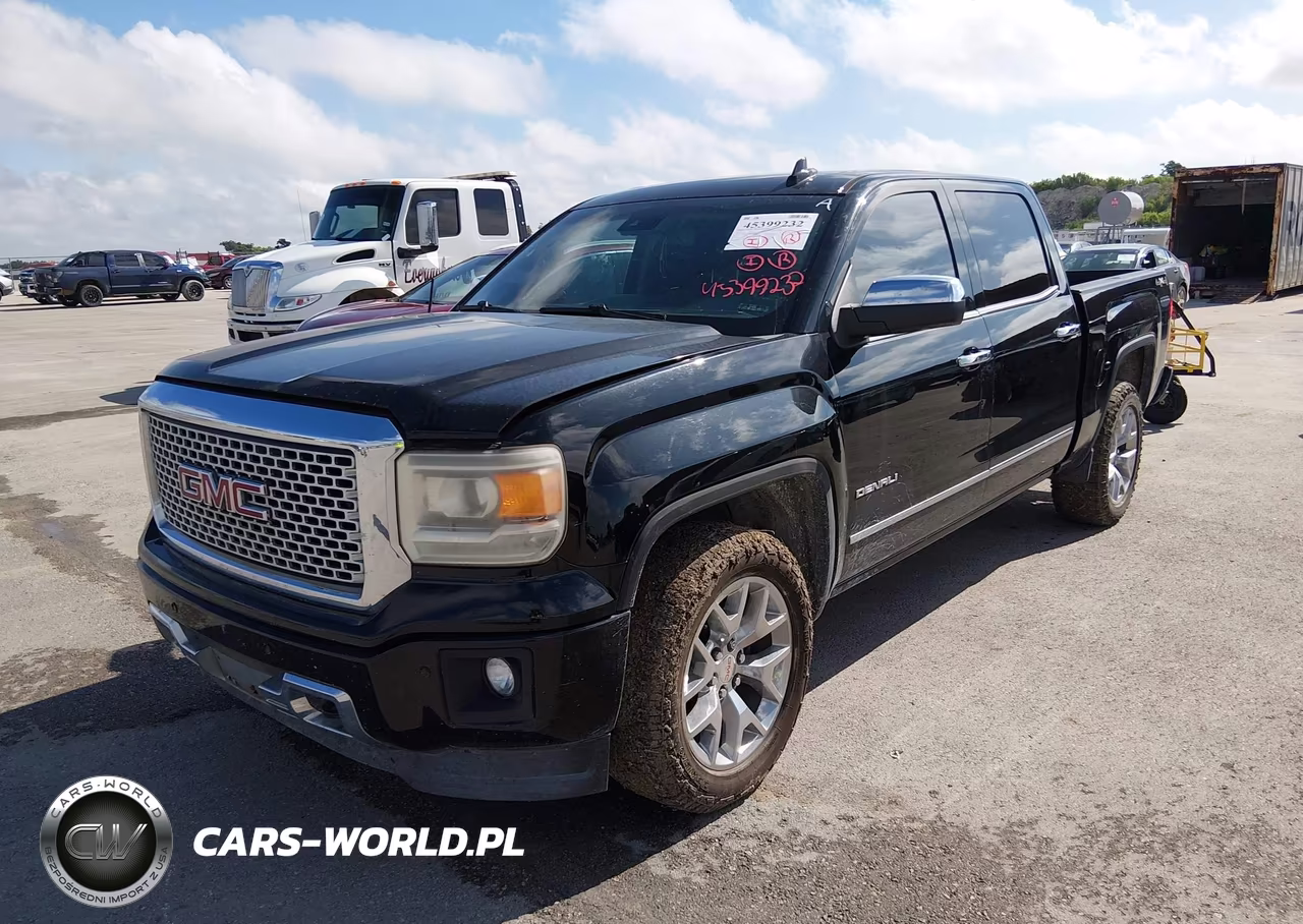 2015 GMC Sierra 1500 Denali VIN:3GTU2WEC9FG110163 - 2