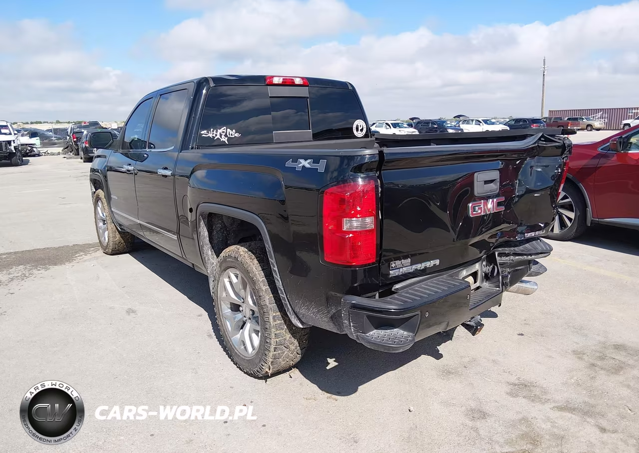 2015 GMC Sierra 1500 Denali VIN:3GTU2WEC9FG110163 - 3