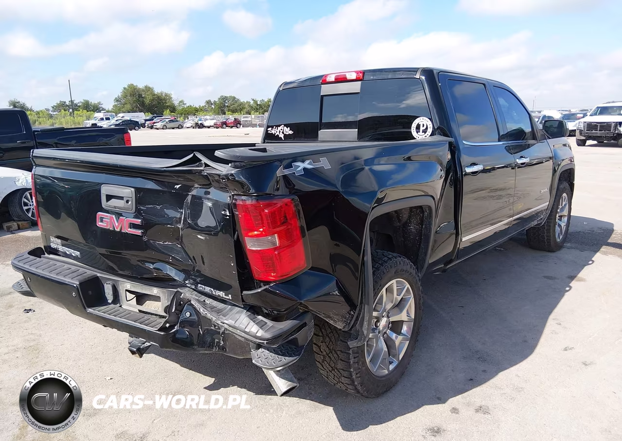 2015 GMC Sierra 1500 Denali VIN:3GTU2WEC9FG110163 - 4