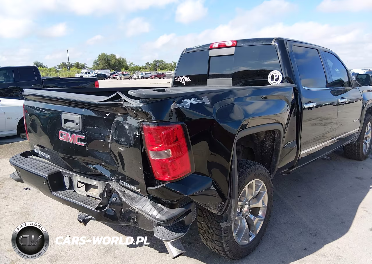 2015 GMC Sierra 1500 Denali VIN:3GTU2WEC9FG110163 - 6