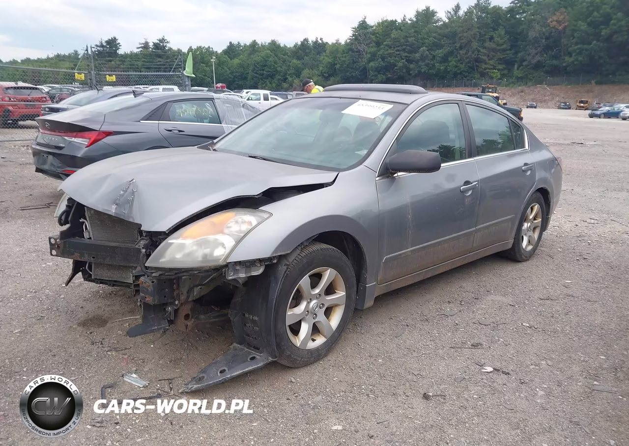 2008 Nissan Altima 2.5 Sl VIN:1N4AL21E58N436137 - 2