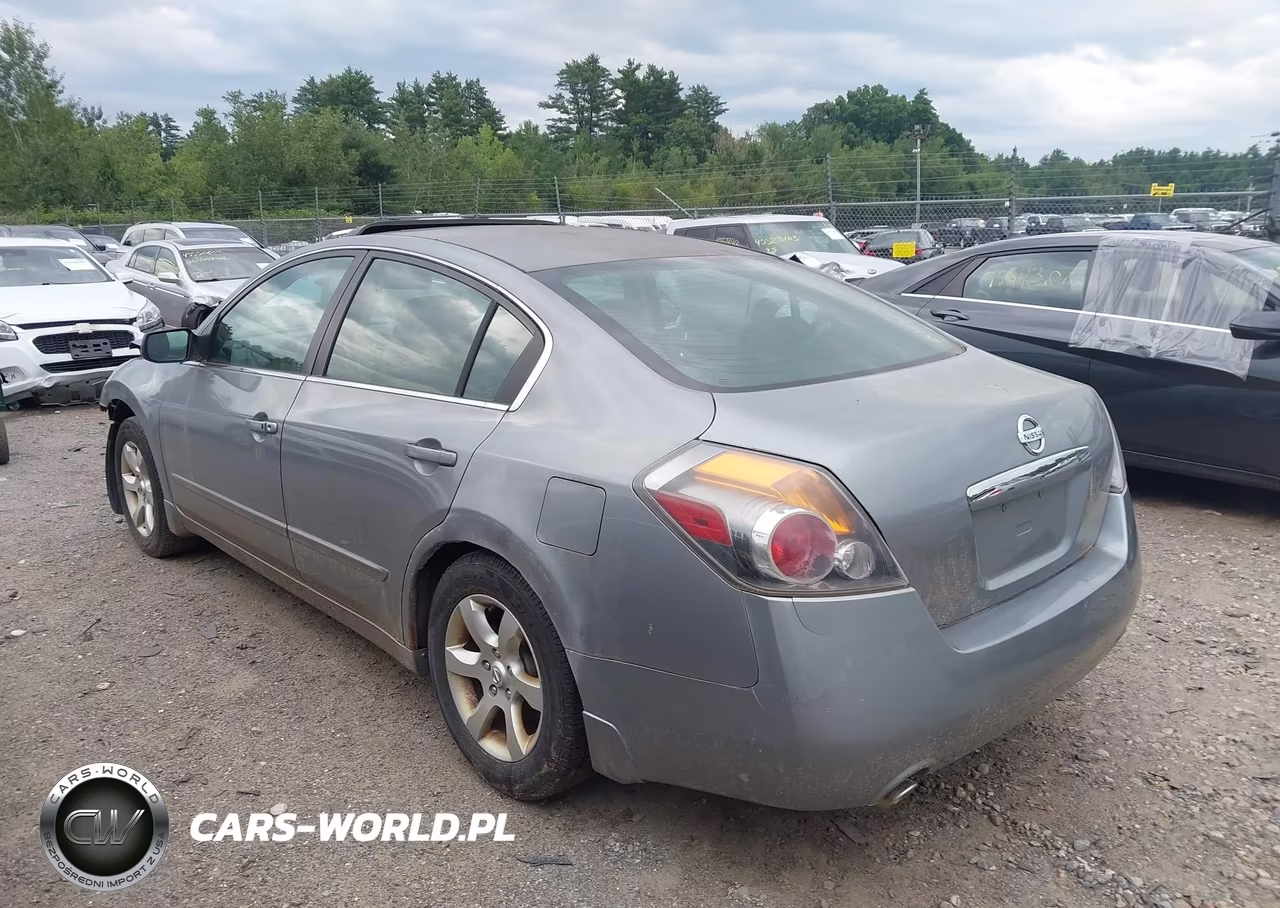 2008 Nissan Altima 2.5 Sl VIN:1N4AL21E58N436137 - 3