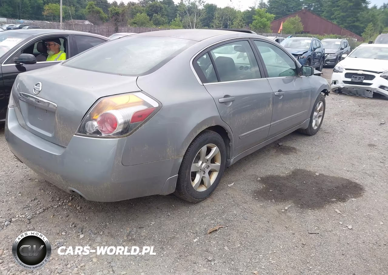 2008 Nissan Altima 2.5 Sl VIN:1N4AL21E58N436137 - 4