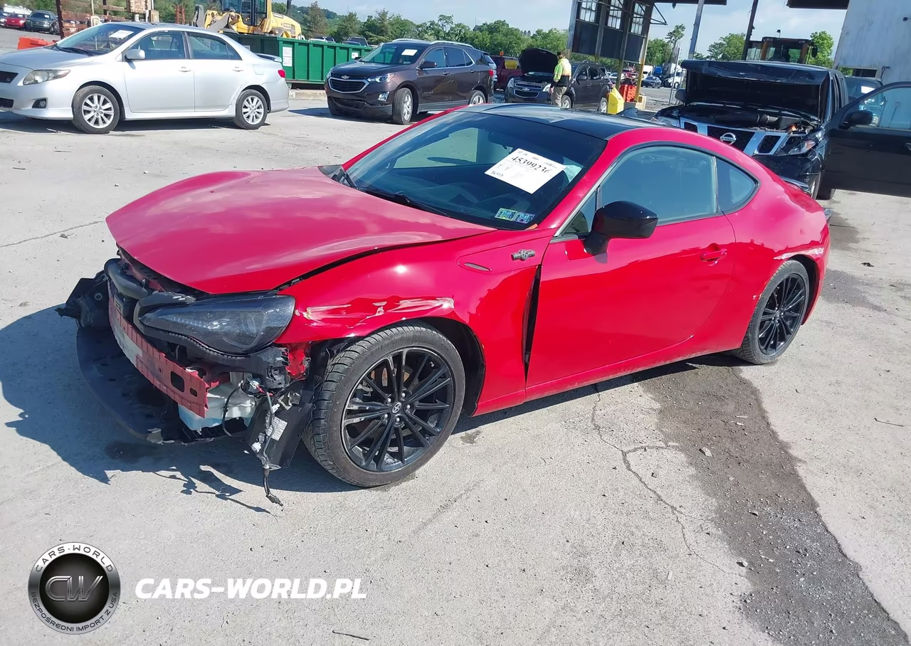 2015 Scion Fr-S VIN:JF1ZNAA11F8708232 - 2
