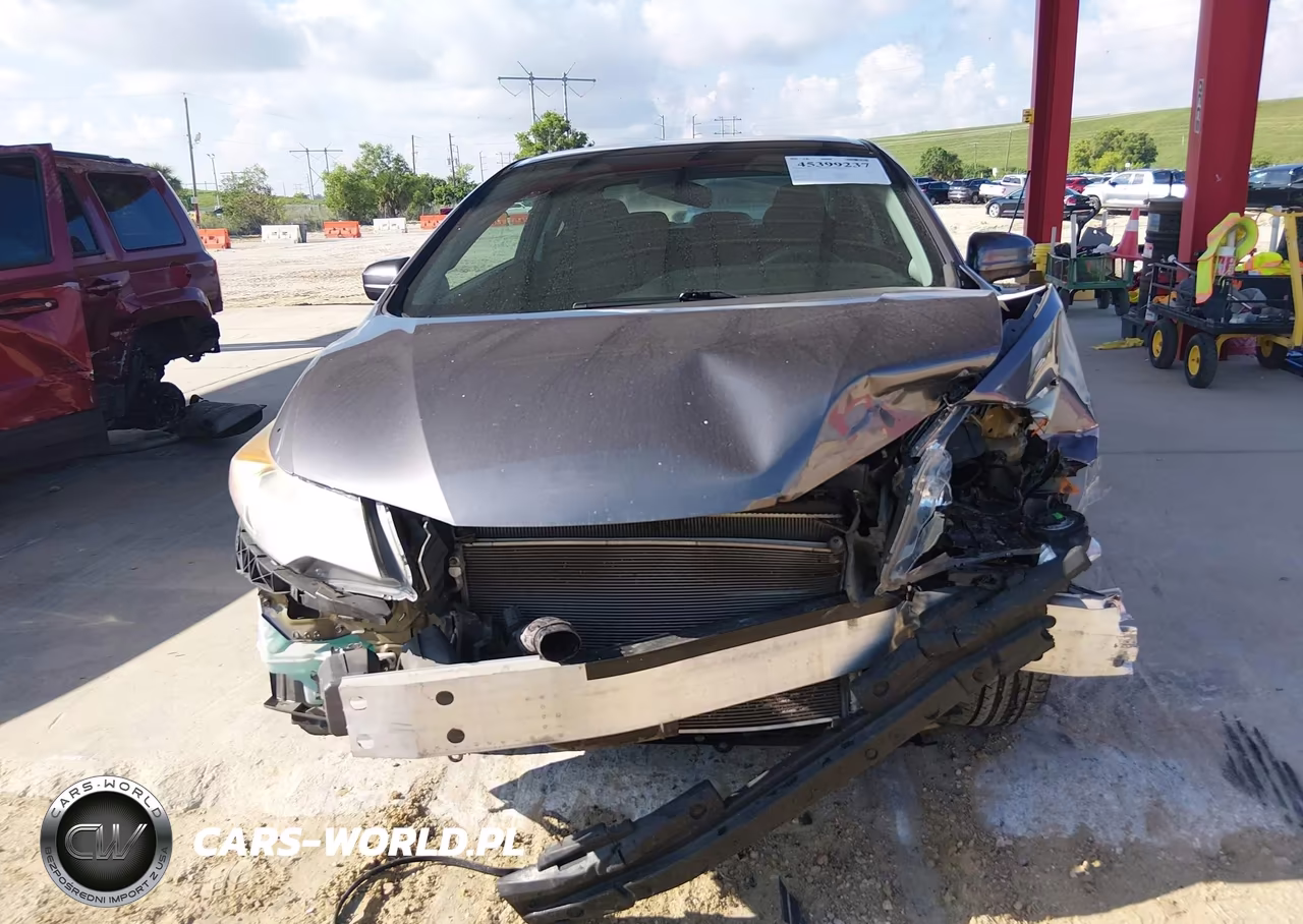 2014 Honda Civic Lx VIN:2HGFG3B56EH518506 - 12