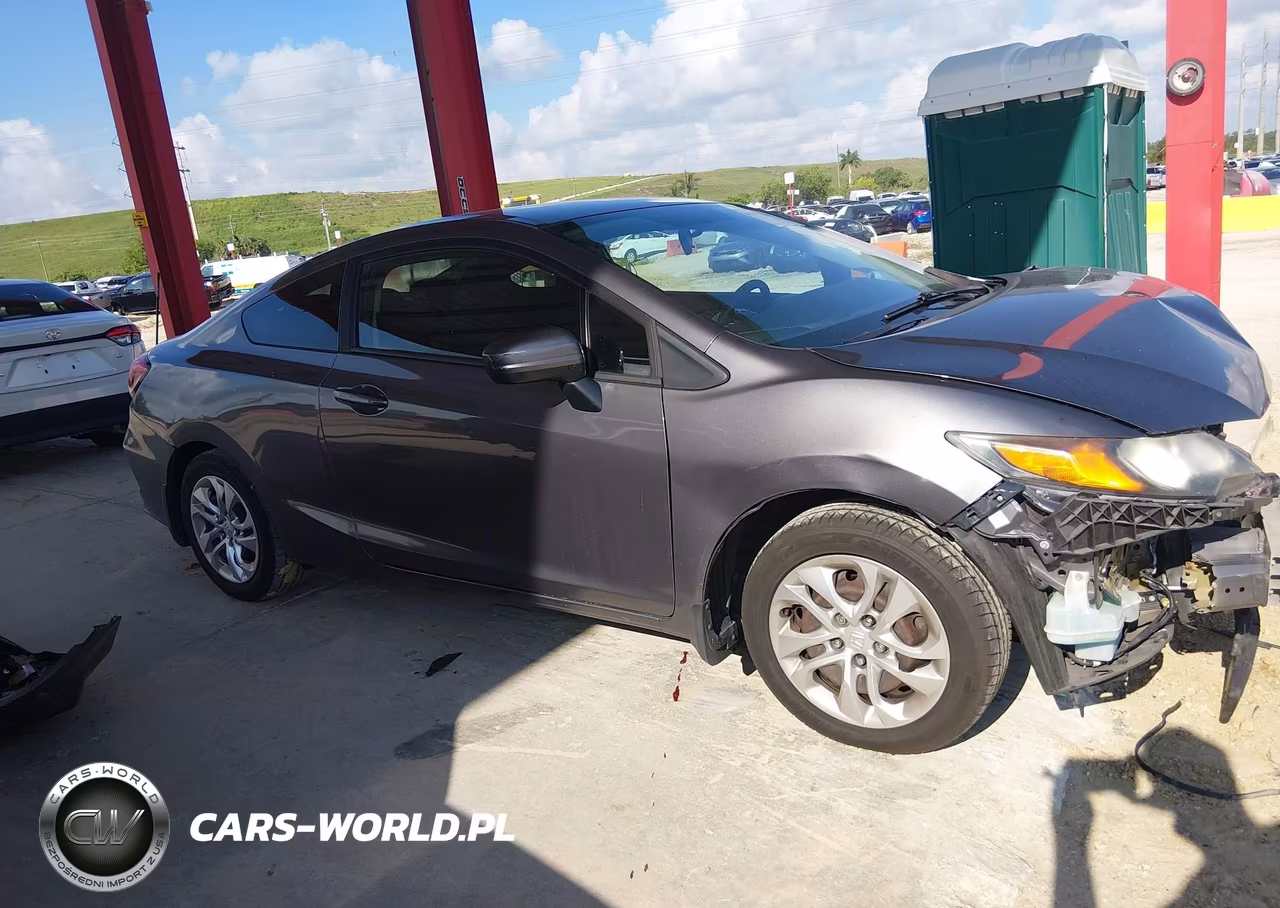 2014 Honda Civic Lx VIN:2HGFG3B56EH518506 - 13
