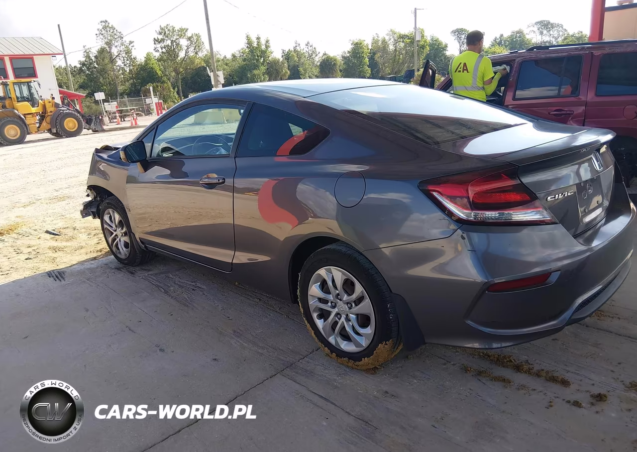 2014 Honda Civic Lx VIN:2HGFG3B56EH518506 - 14
