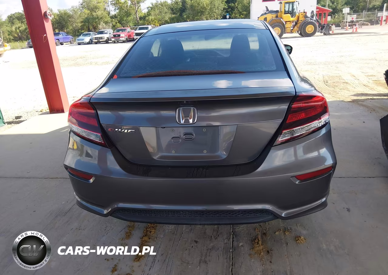 2014 Honda Civic Lx VIN:2HGFG3B56EH518506 - 16