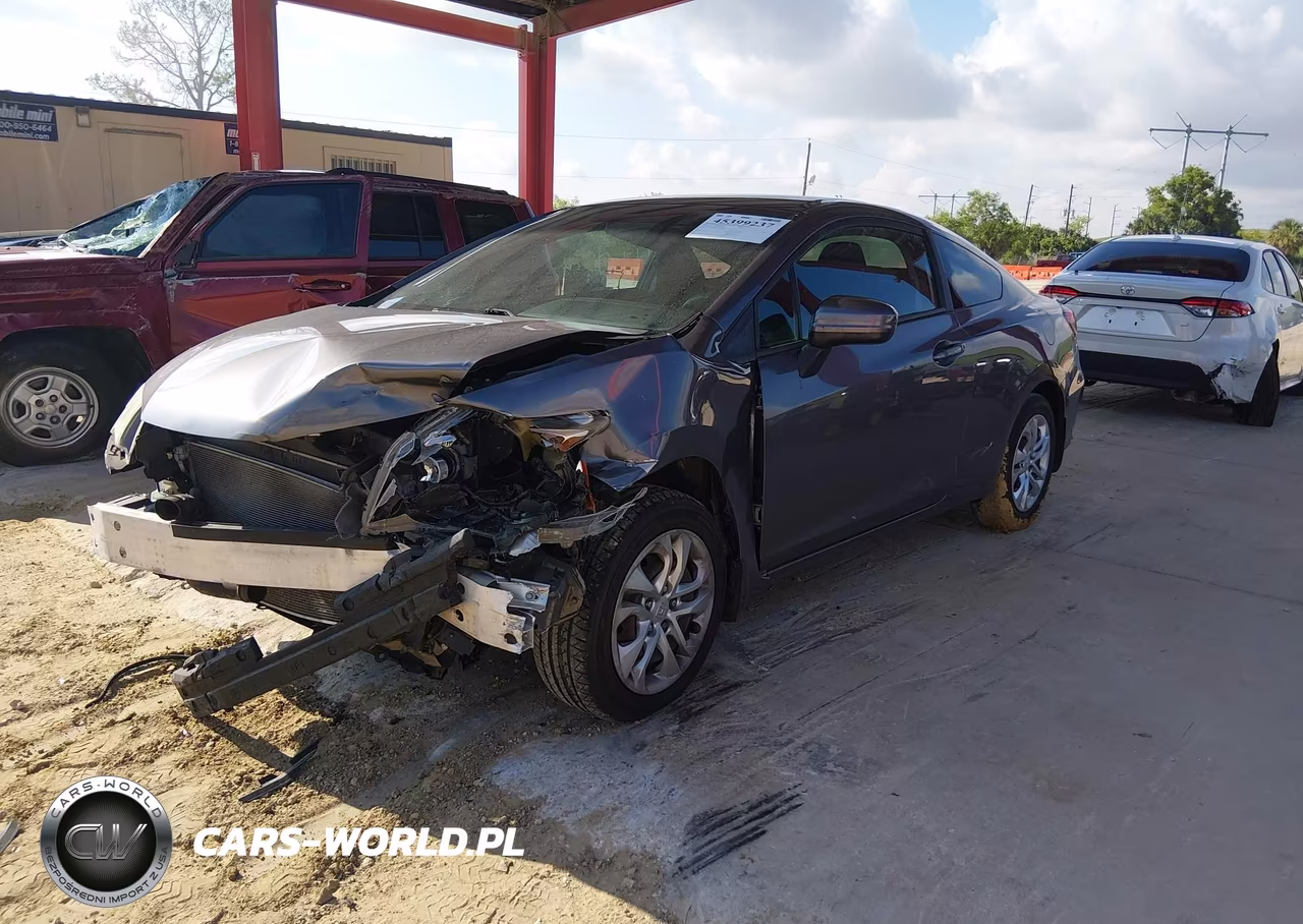 2014 Honda Civic Lx VIN:2HGFG3B56EH518506 - 2