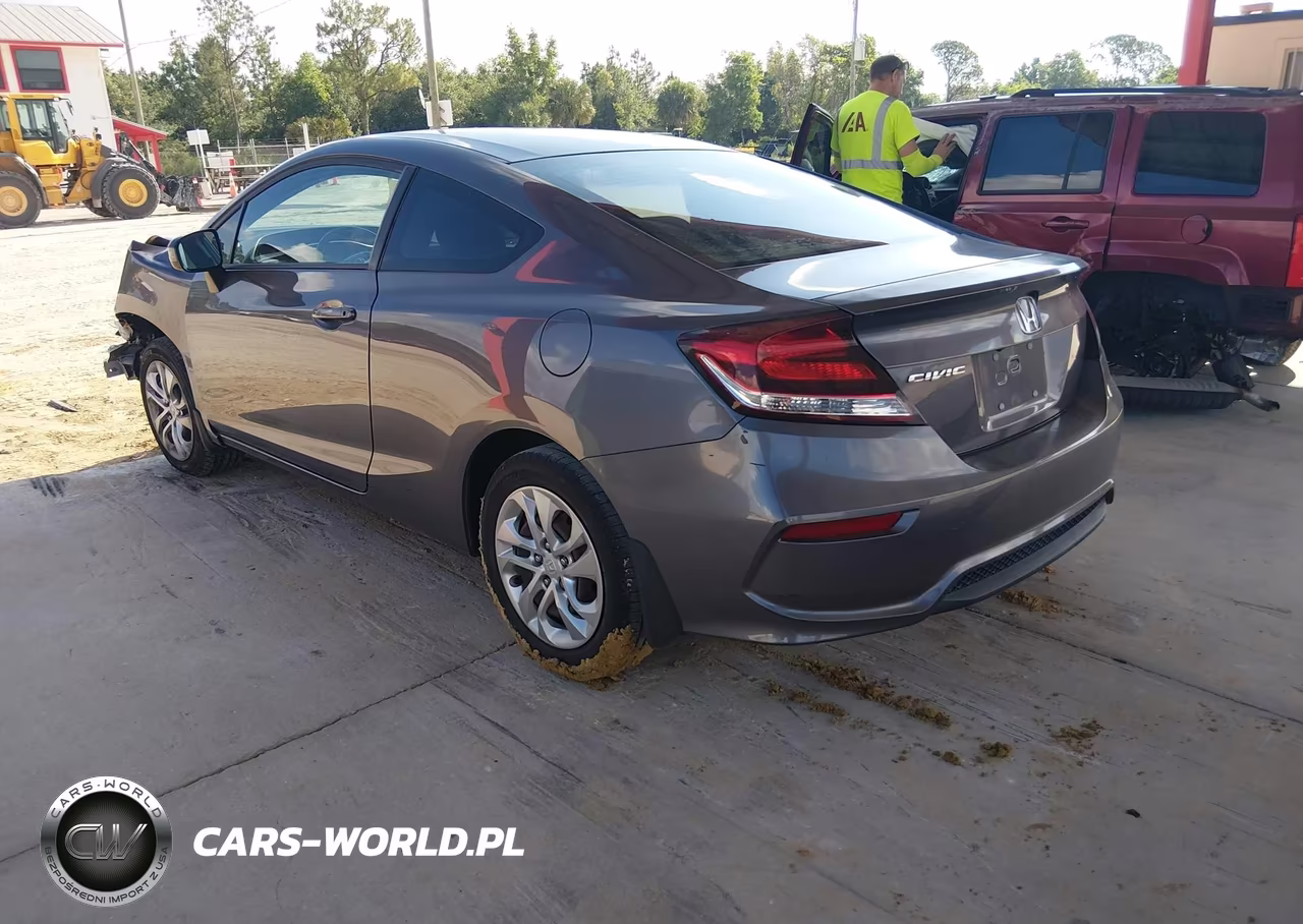 2014 Honda Civic Lx VIN:2HGFG3B56EH518506 - 3