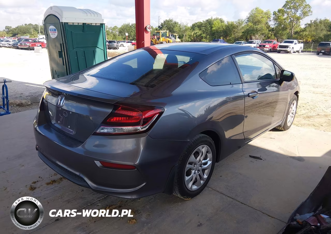 2014 Honda Civic Lx VIN:2HGFG3B56EH518506 - 4