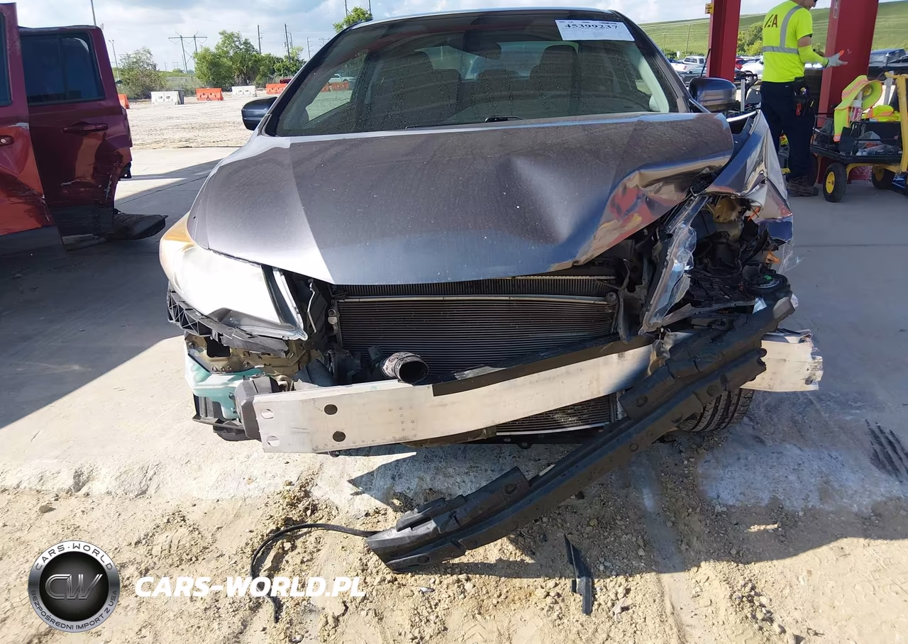 2014 Honda Civic Lx VIN:2HGFG3B56EH518506 - 6