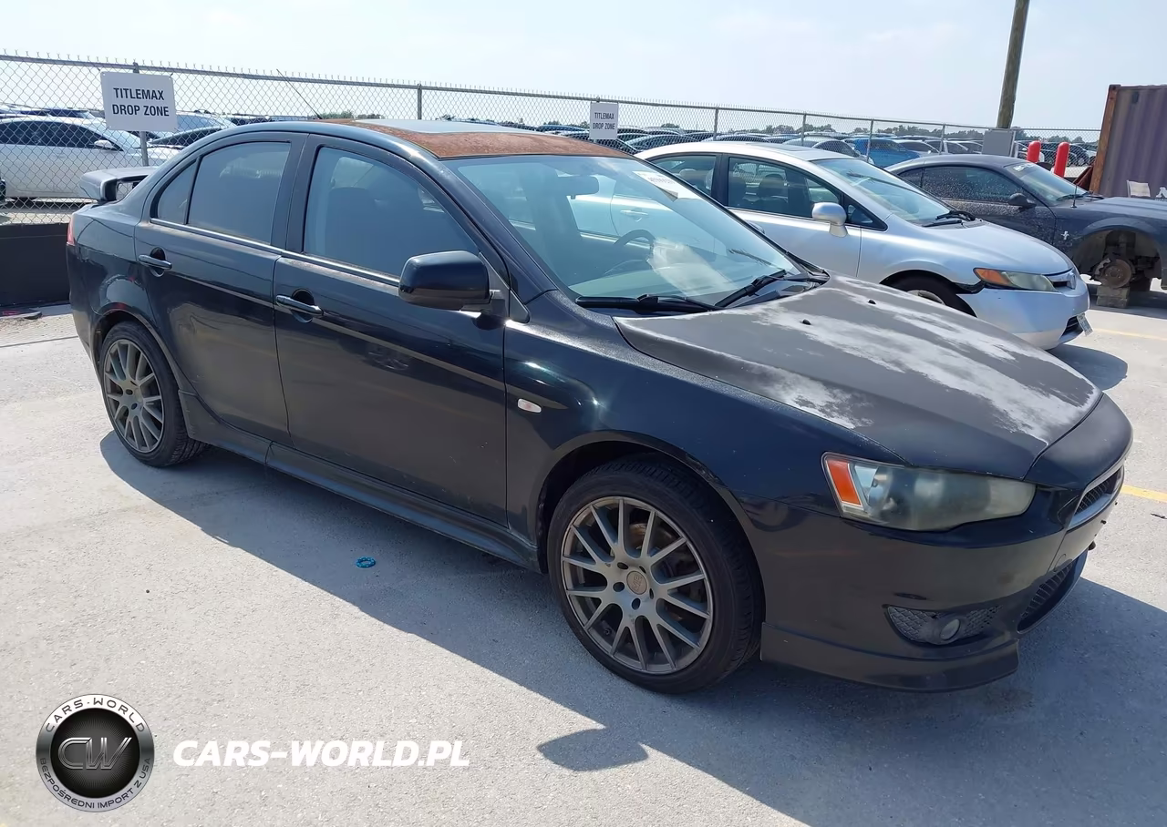 2009 Mitsubishi Lancer Gts