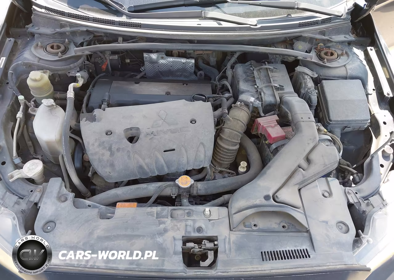 2009 Mitsubishi Lancer Gts VIN:JA3AU86W49U006908 - 10