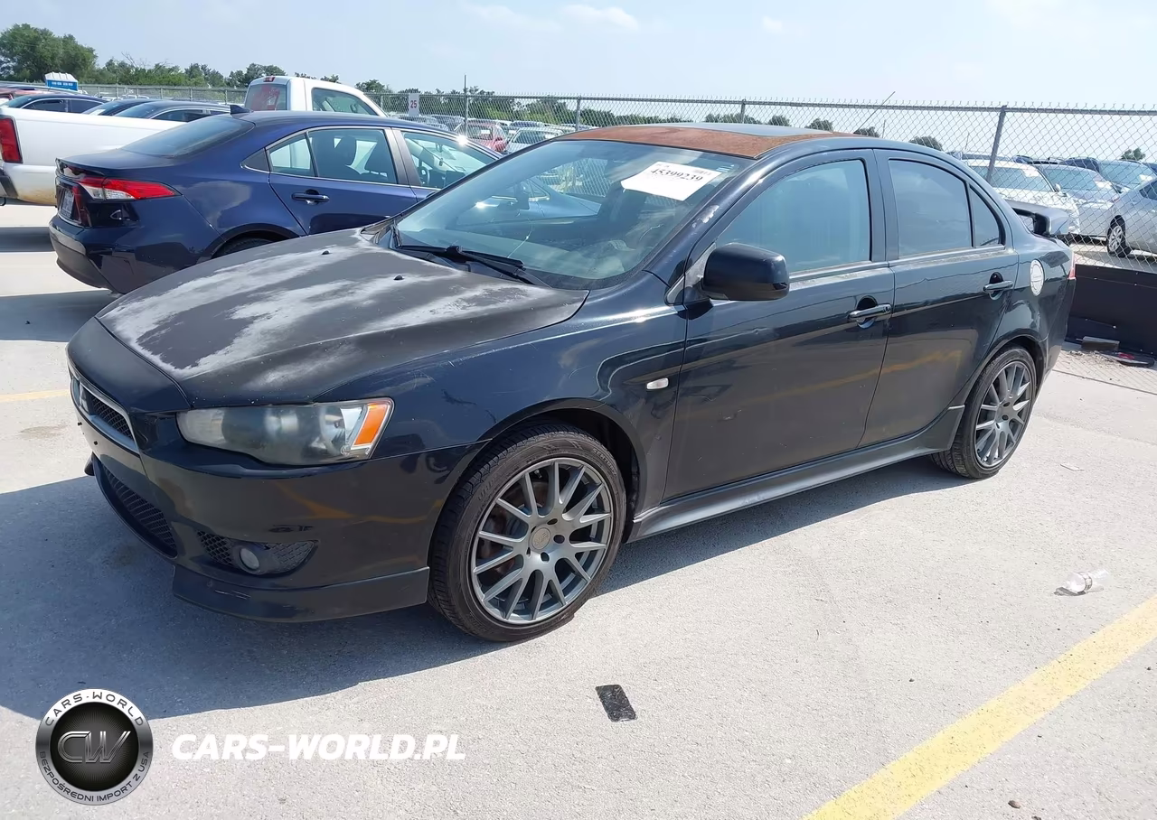 2009 Mitsubishi Lancer Gts VIN:JA3AU86W49U006908 - 2