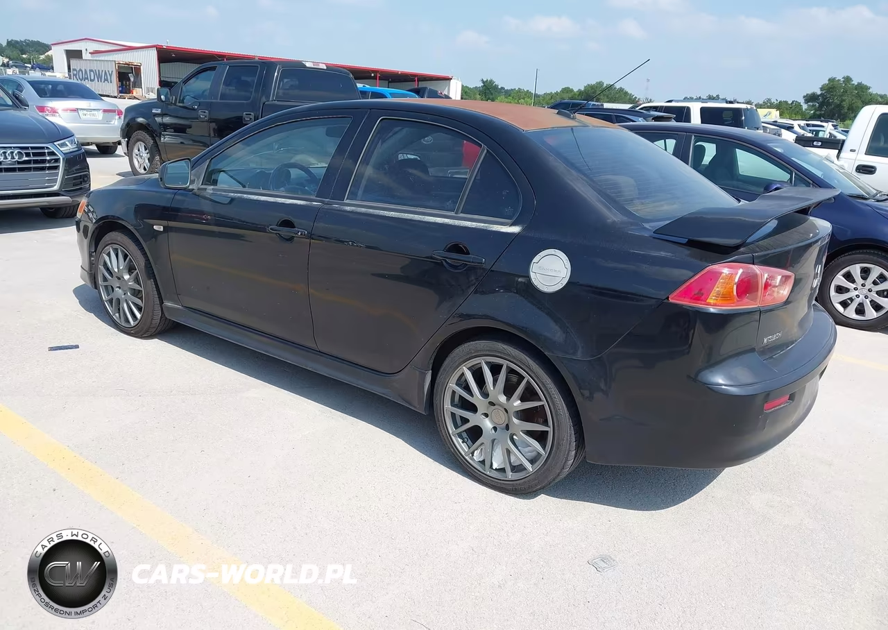 2009 Mitsubishi Lancer Gts VIN:JA3AU86W49U006908 - 3