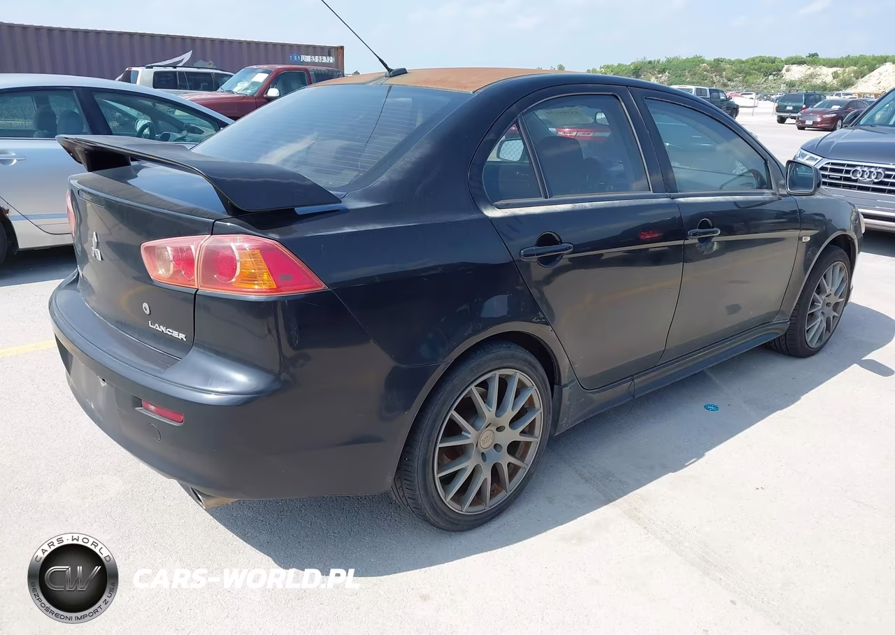 2009 Mitsubishi Lancer Gts VIN:JA3AU86W49U006908 - 4