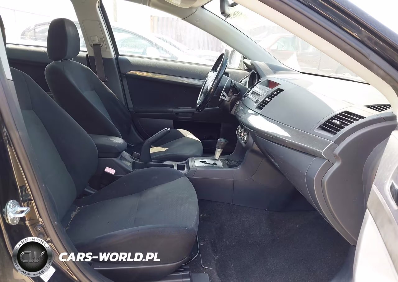 2009 Mitsubishi Lancer Gts VIN:JA3AU86W49U006908 - 5