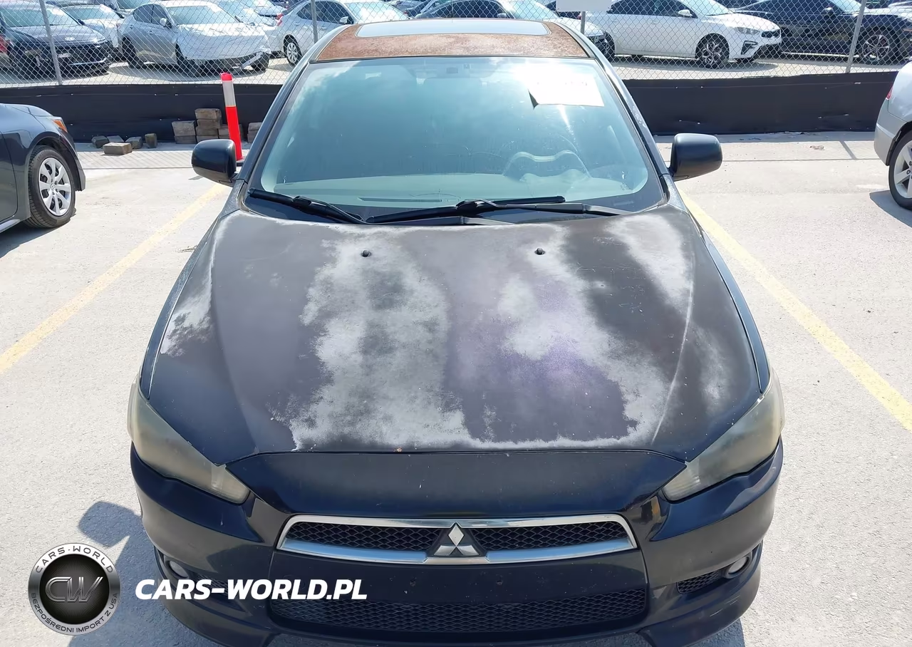 2009 Mitsubishi Lancer Gts VIN:JA3AU86W49U006908 - 6