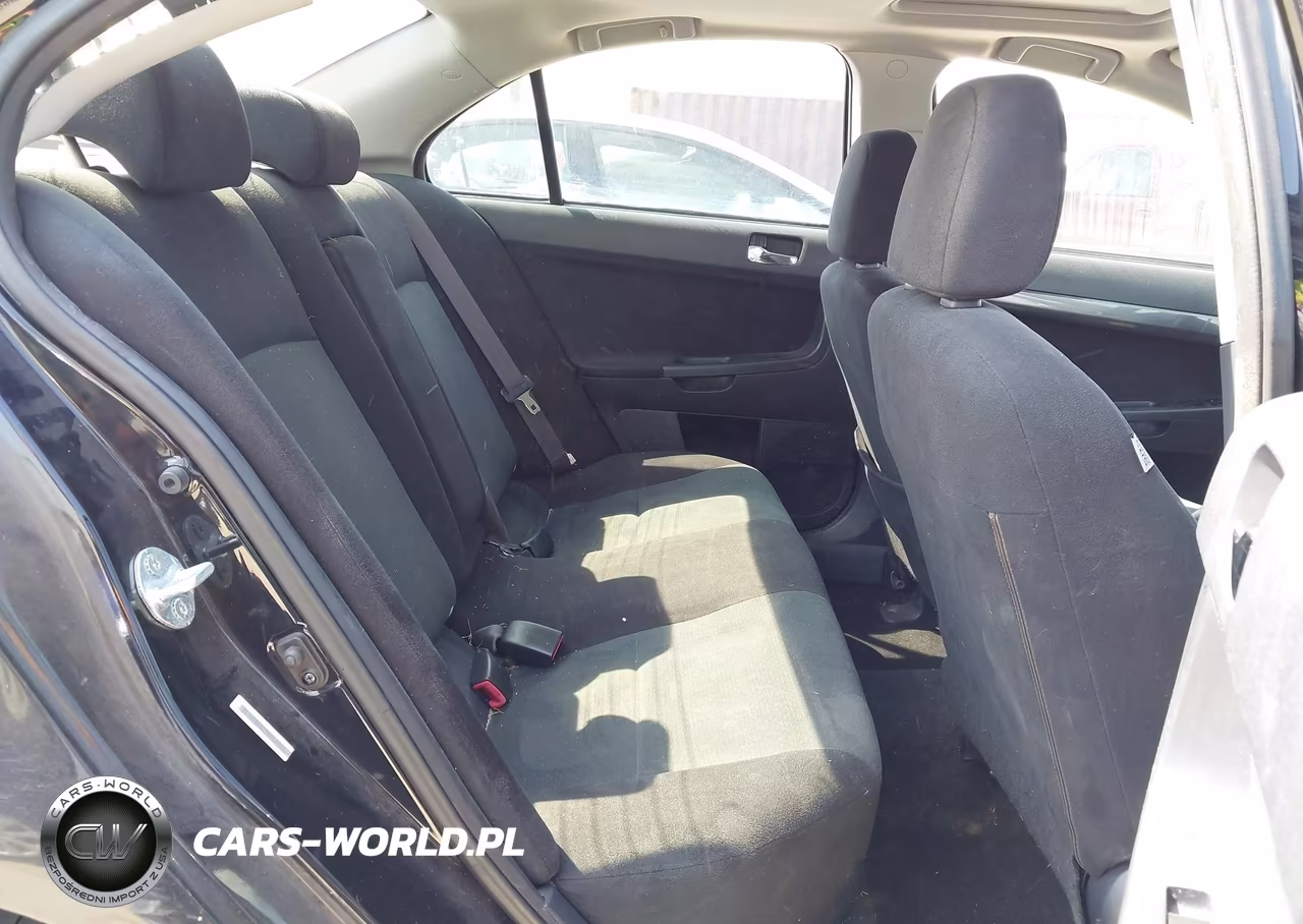 2009 Mitsubishi Lancer Gts VIN:JA3AU86W49U006908 - 8