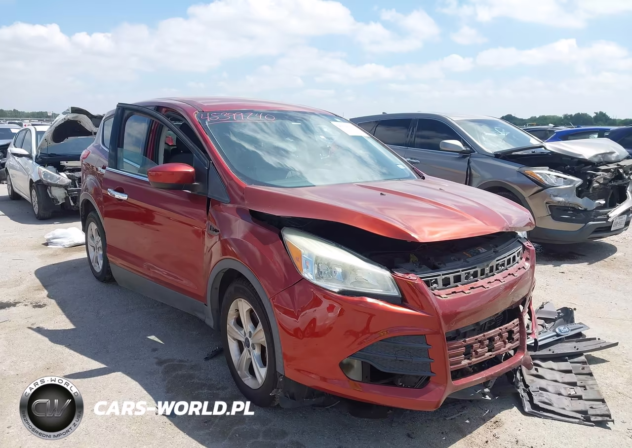 2015 Ford Escape Se