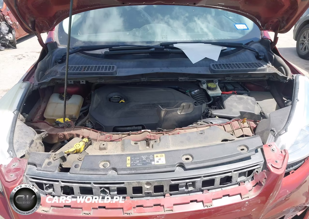 2015 Ford Escape Se VIN:1FMCU0GX4FUA64060 - 10