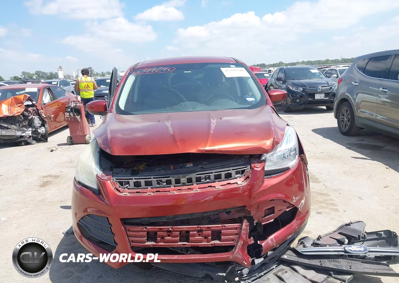 2015 Ford Escape Se VIN:1FMCU0GX4FUA64060 - 12