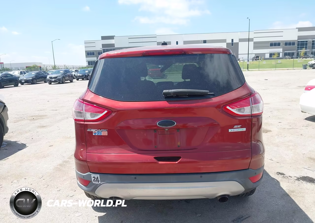 2015 Ford Escape Se VIN:1FMCU0GX4FUA64060 - 16
