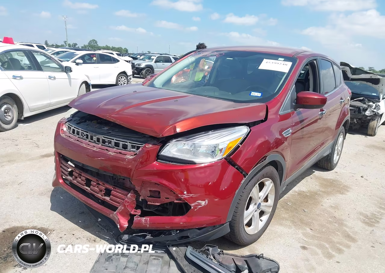 2015 Ford Escape Se VIN:1FMCU0GX4FUA64060 - 2