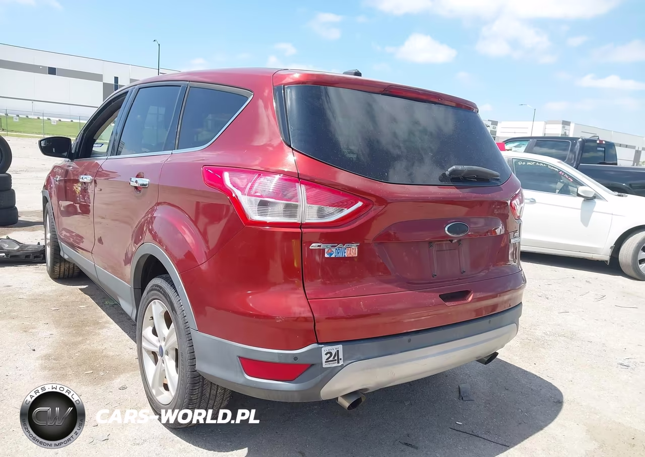 2015 Ford Escape Se VIN:1FMCU0GX4FUA64060 - 3
