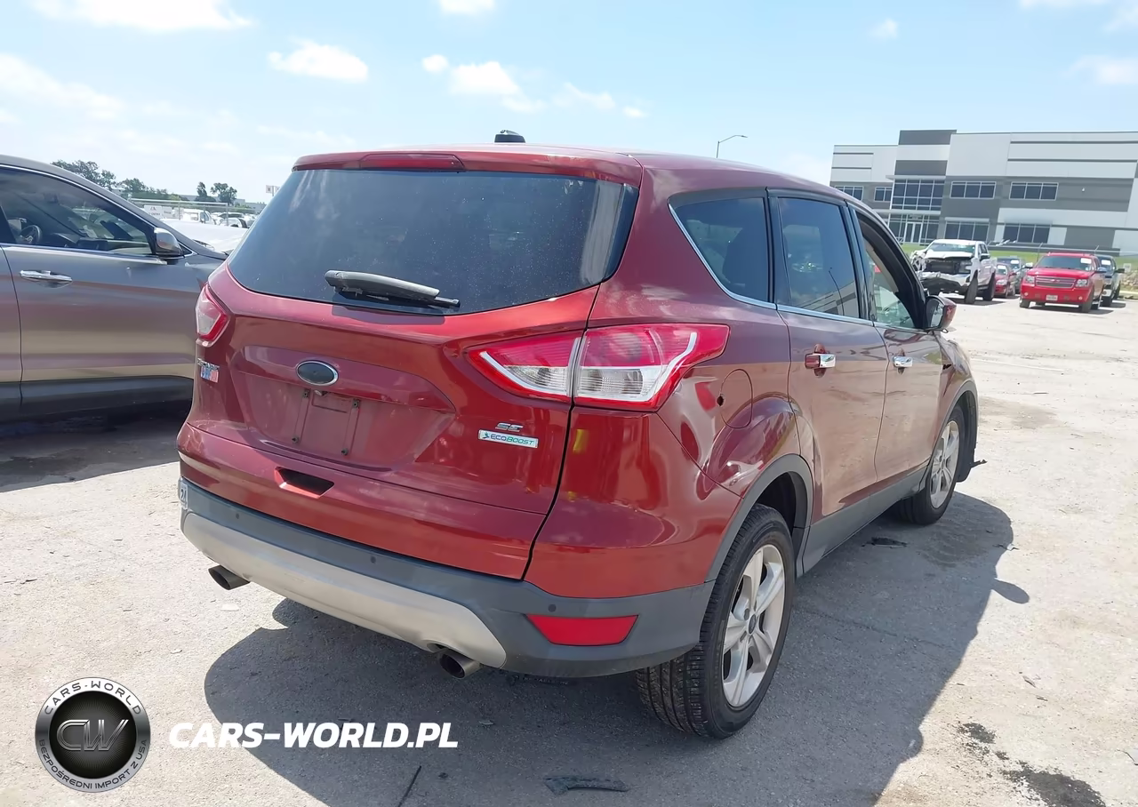 2015 Ford Escape Se VIN:1FMCU0GX4FUA64060 - 4