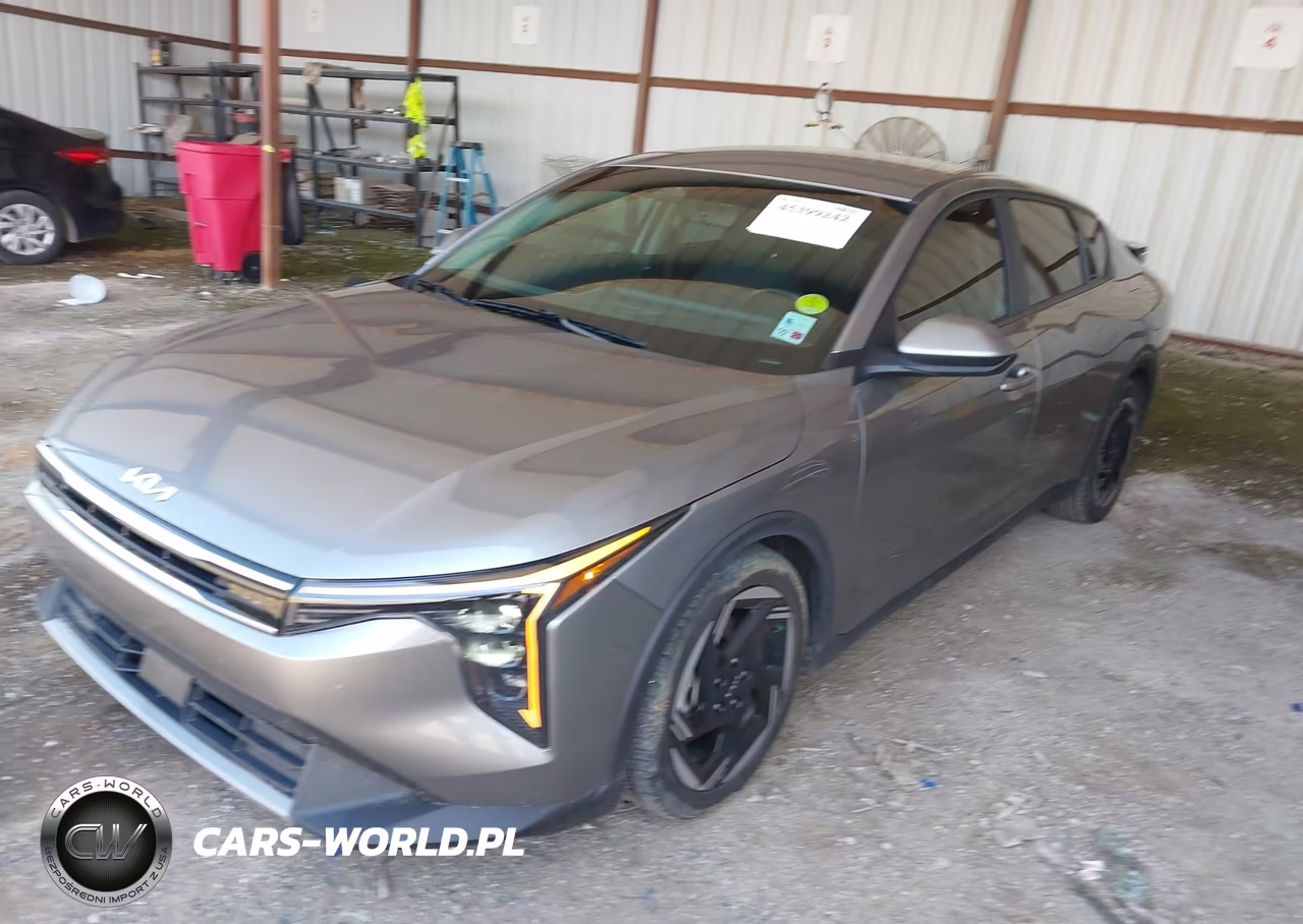 2025 Kia K4 Ex VIN:3KPFU4DE6SE008318 - 2