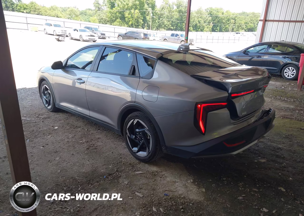 2025 Kia K4 Ex VIN:3KPFU4DE6SE008318 - 3