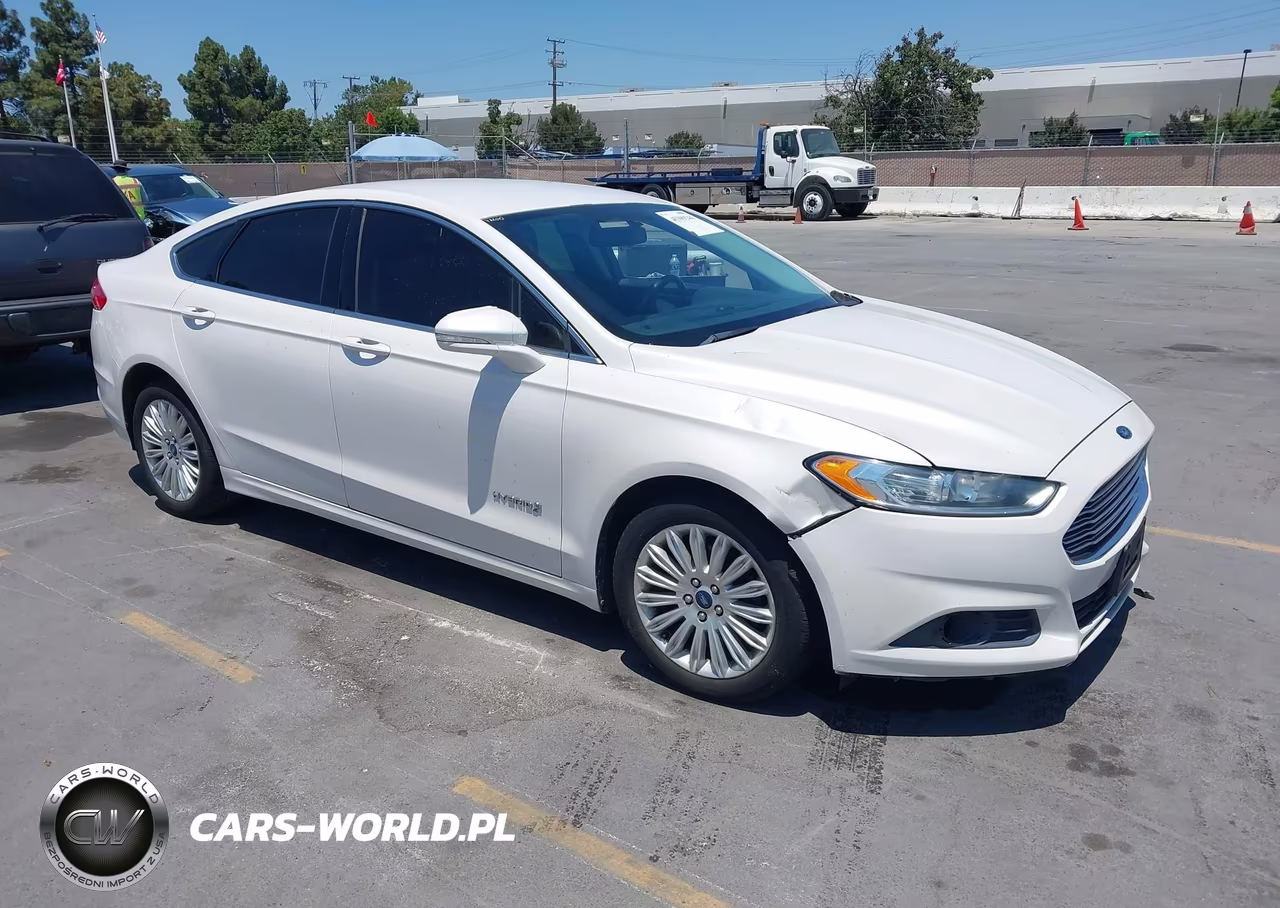 2013 Ford Fusion Hybrid Se