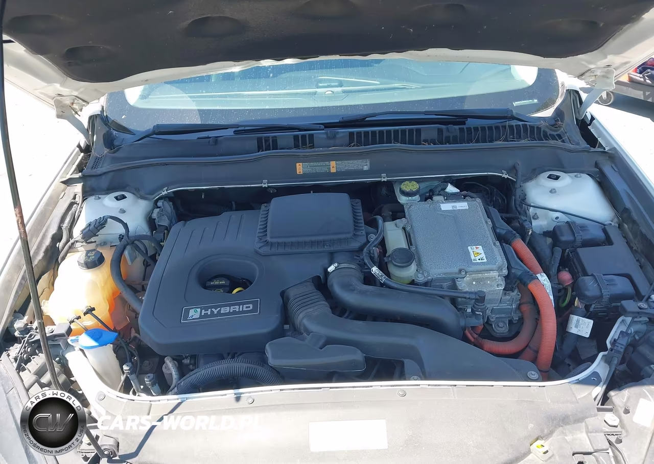 2013 Ford Fusion Hybrid Se VIN:3FA6P0LU2DR371497 - 10