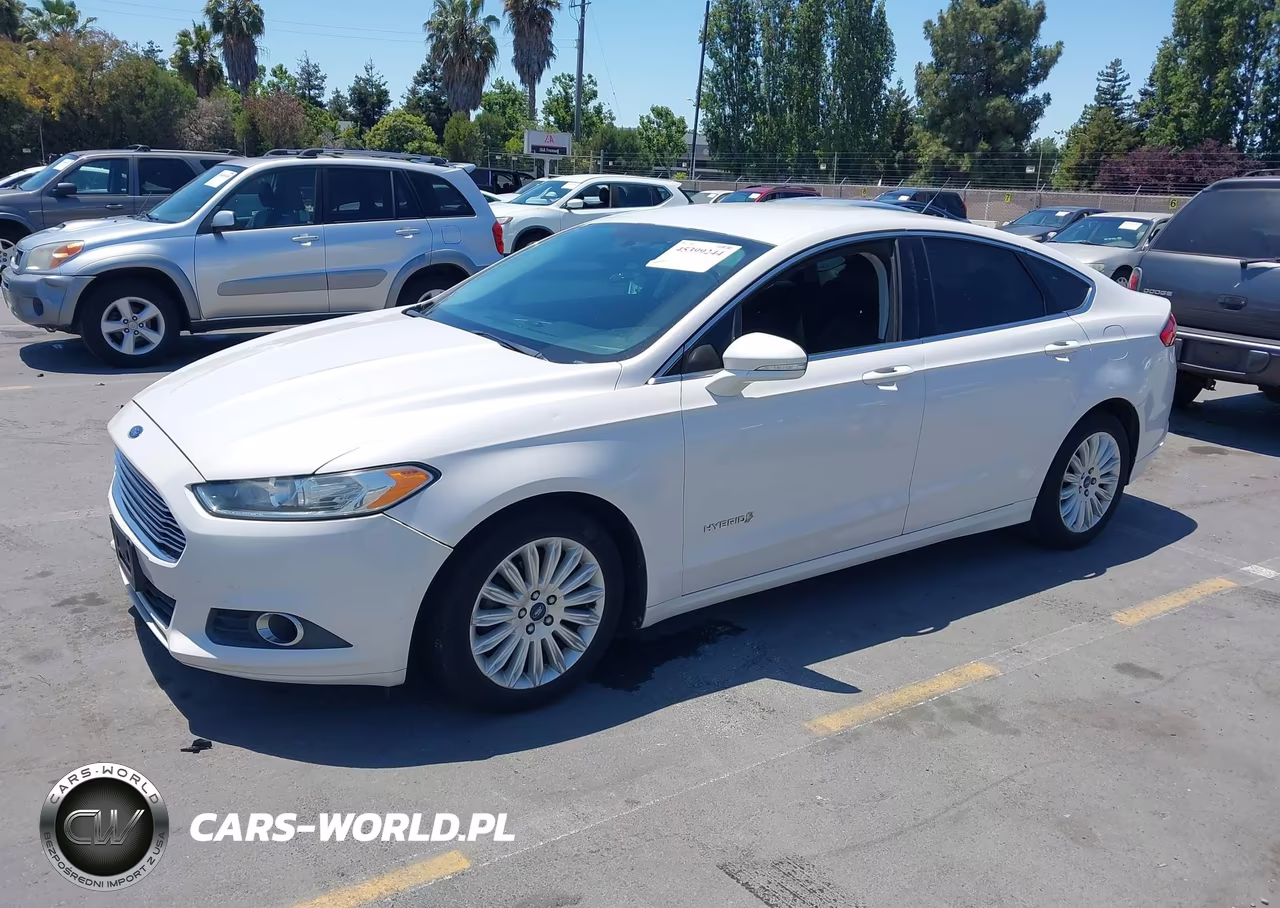 2013 Ford Fusion Hybrid Se VIN:3FA6P0LU2DR371497 - 2