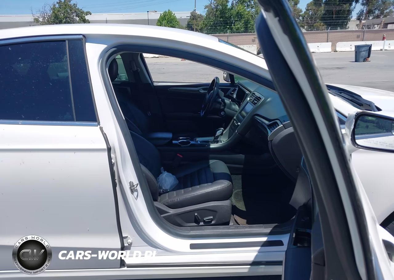 2013 Ford Fusion Hybrid Se VIN:3FA6P0LU2DR371497 - 5
