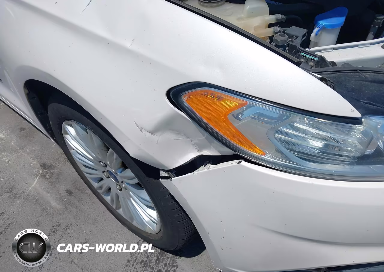 2013 Ford Fusion Hybrid Se VIN:3FA6P0LU2DR371497 - 6
