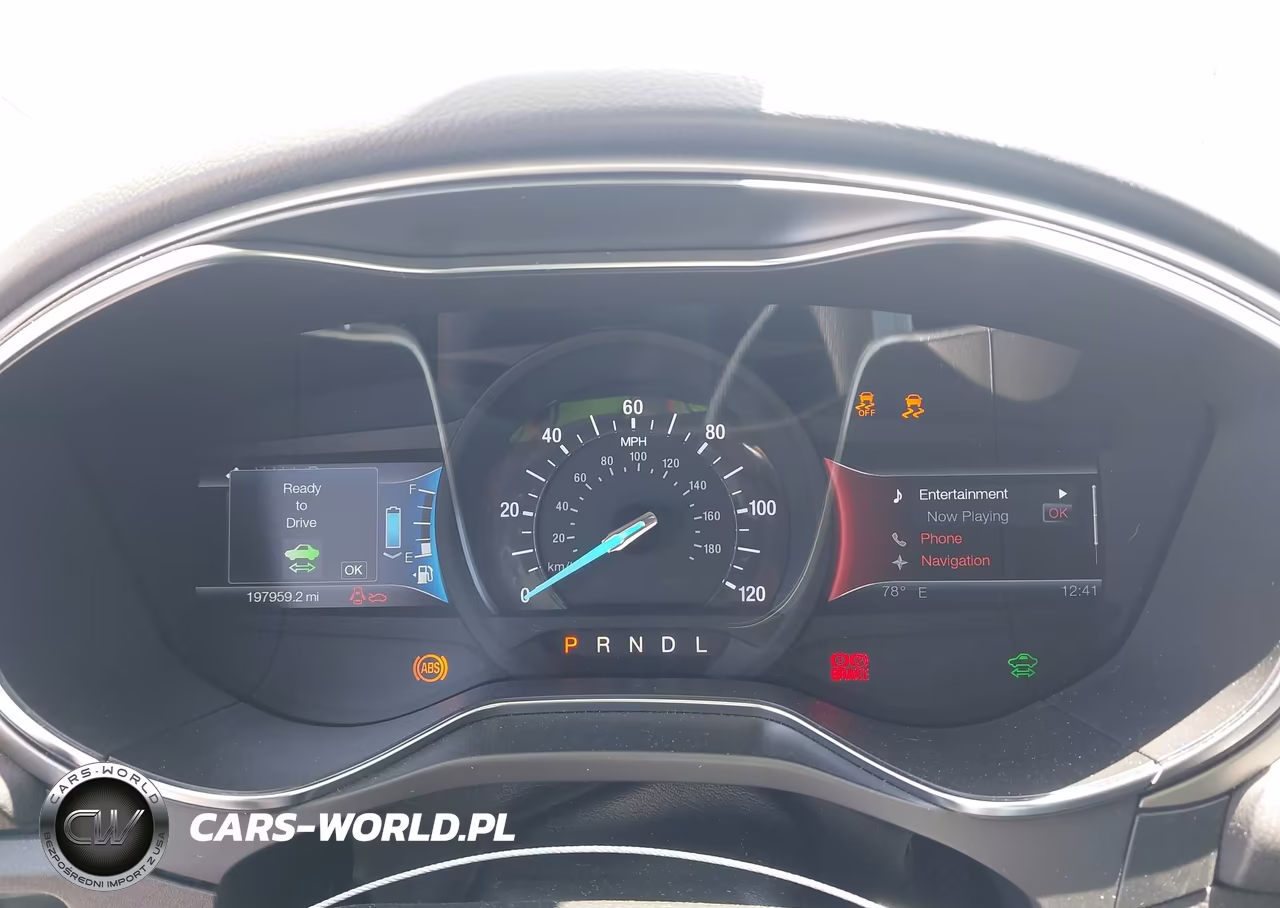 2013 Ford Fusion Hybrid Se VIN:3FA6P0LU2DR371497 - 7