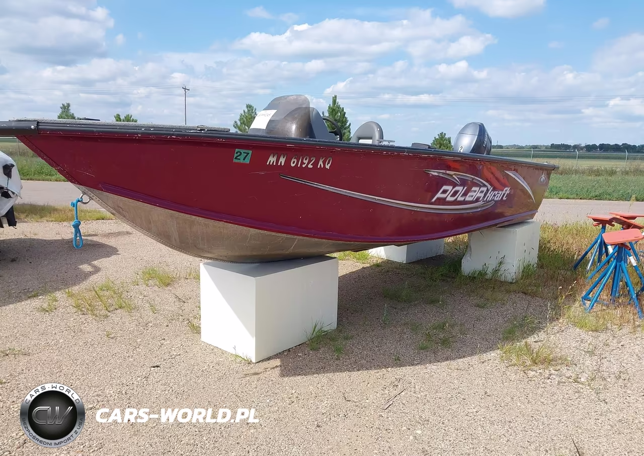 2011 Polarcraft Other VIN:PLR52320F011 - 2