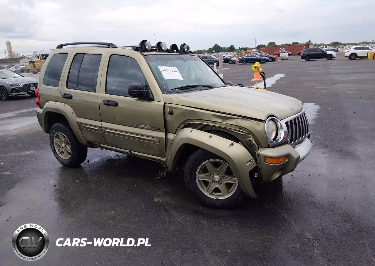 2002 Jeep Liberty Renegade